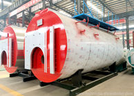 High Efficiency Diesel Fired Steam Boiler Skid Mounted For Textile Industry