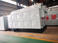 Industrial Biomass Fired Steam Boiler For Papermaking Electric Panel Control