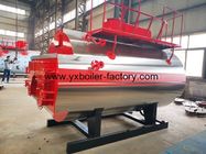 Oil Fired Steam Boiler With Economizer 98% High Thermal Efficiency ( 0.5 - 20 T / H )