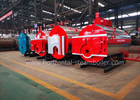 Horizontal 1 Ton Industrial Steam Boilers Oil Fired Hot Water Furnace Environmental Friendly