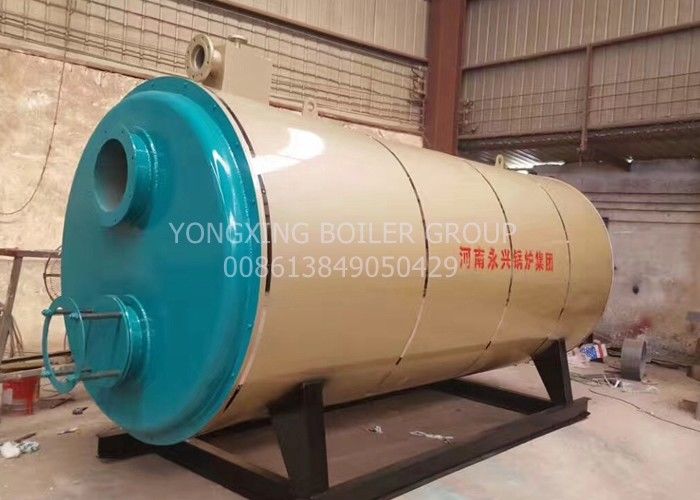 Environmental Friendly Thermal Oil Boiler Gas Fired Thermic Fluid Heater