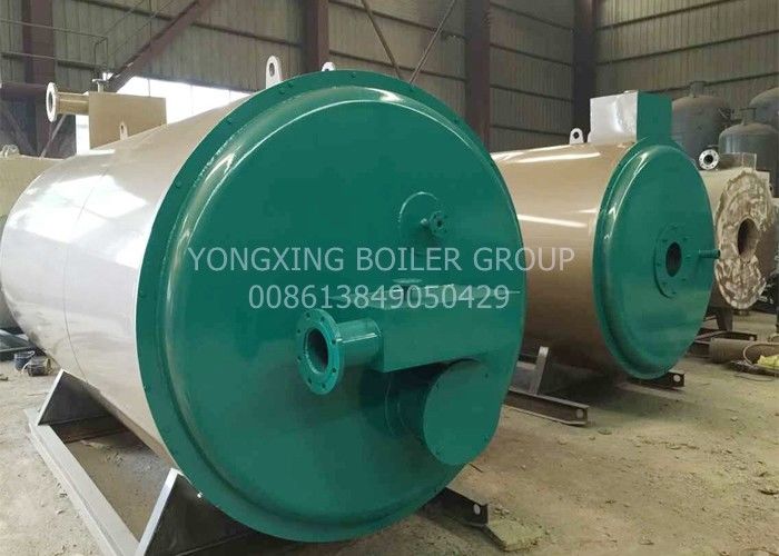 Oil Gas Fired Thermal Oil Boiler Hot Oil Heater 1200kw Simple Operation