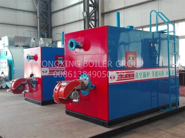 Safe Natural Gas Hot Water Boiler  Vacuum Diesel Fired Hot Water Boiler For Building Heating