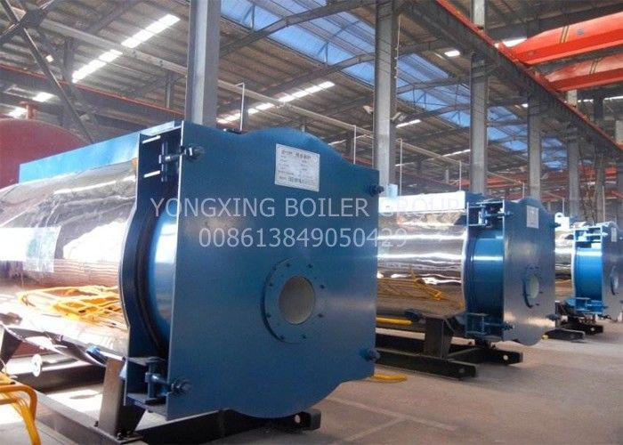 Safety Gas Fired Hot Water Boiler Heating Systems 350kw Stable Performance