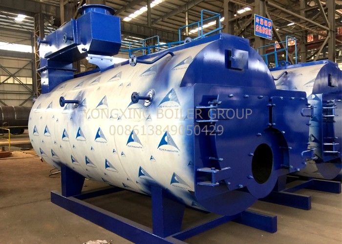 Residental Gas Fired Hot Water Boiler Natural Gas Hot Water Furnace Anti - Corrosion