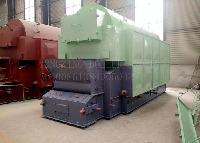 Special Steel Biomass Wood Boiler Chain Grate Stoker Boiler Run Smoothly