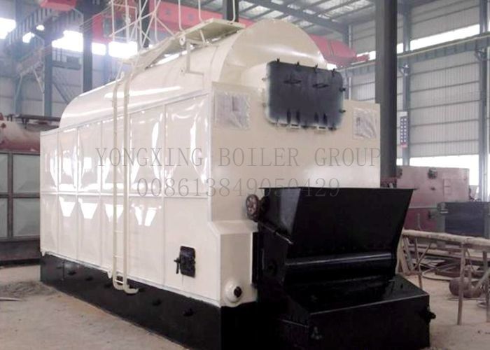 8 T/H Automatic Biomass Fired Steam Boiler  Wood Pellet Fired Steam Boiler Chain Grate