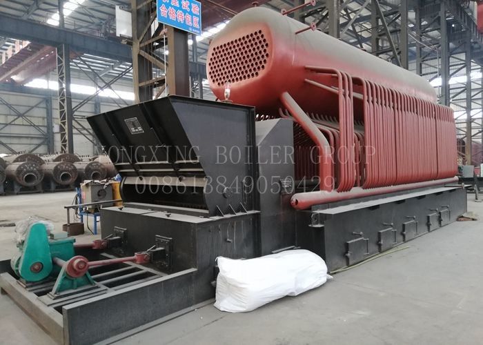 Automatic Rice Mill Steam Boiler Wood Powered Steam Generator 1-25 T/H Capacity