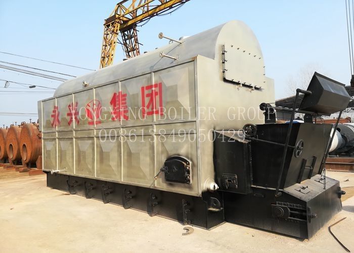 Professional Coal Fired Steam Boiler Wood Pellet Steam Generator For Food Mill