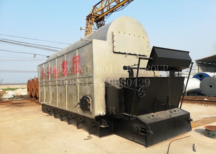 Automatic Coal Fired Steam Boiler With Chain Grate Stoker 18 Monthes Warranty