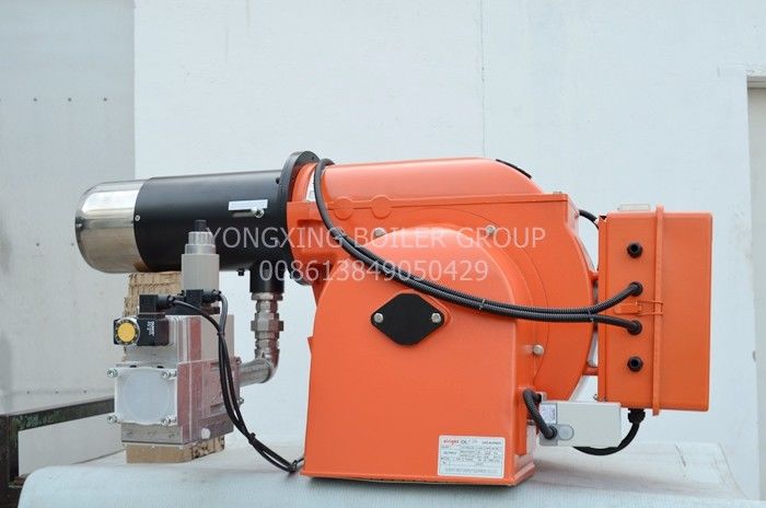 Automatic 3500kw  Industrial Gas Package Burners High Efficiency For Steam Boiler 4ton