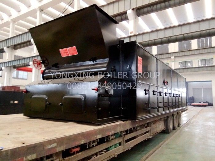 Large Scale Chain Grate Stoker Bituminous Coal Fired Boiler With Coal Furnace Grates