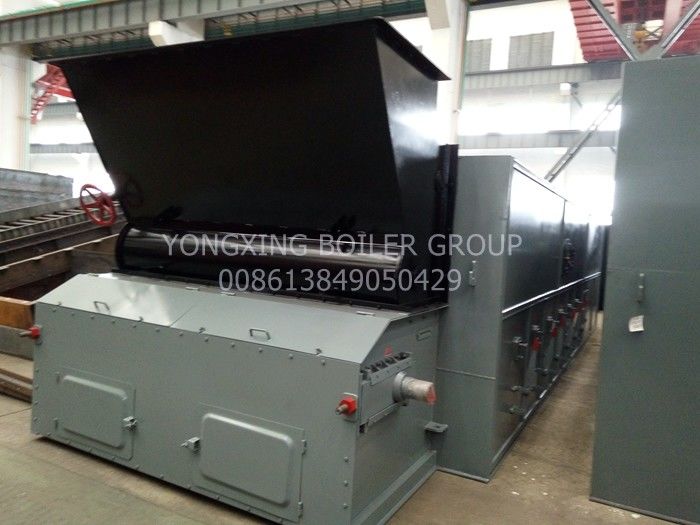 Drying Chain Grate Stoker Coal Fired Steam Boiler With Large Scale Type Grate