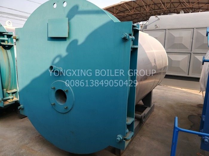 Industrial Fire Tube Boiler And Water Tube Boiler For Laundry 92% Efficiency