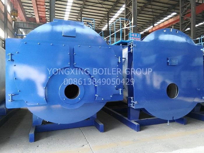 0.7Mpa Horizontal Fire Tube Boiler Fully Automatic Low Pressure Steam Boiler