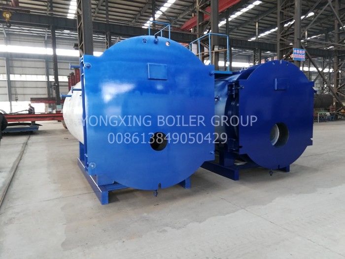 Automatic Oil Fired Steam Boiler Industrial Low Pressure Hot Water Boiler