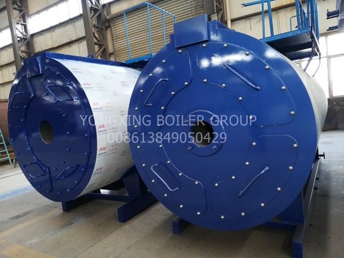 2t  Oil Fired Hot Water Boiler / Reliable Diesel Oil Hot Water Furnace