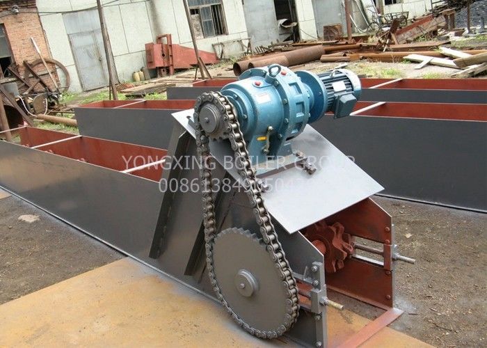 Large Capacity Scraper Chain Conveyor Ash Extractor For 1-40T Coal Steam Boiler
