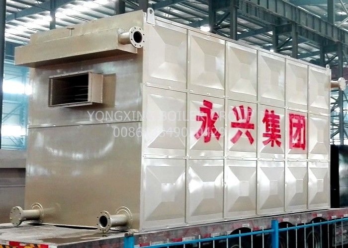 Horizontal Thermal Oil Boiler Coal Fired Thermal Fluid Heating System  For Chemical Industry