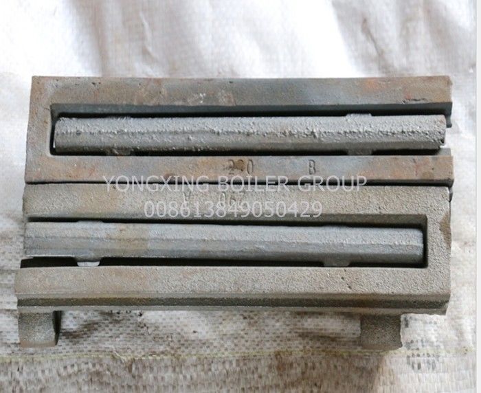 Industrial Coal Stoker Parts Live Core Grate Bar For Coal Fired Steam Boiler