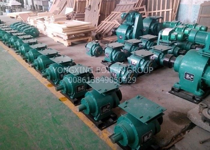 Inline Speed Reducer Gearbox With Motor  Chain Grate Worm Drive Gearbox