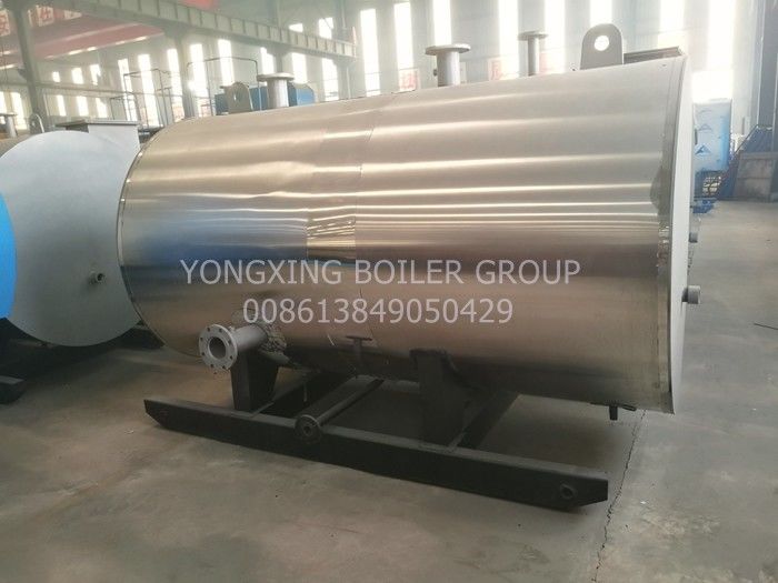0.7Mpa Gas Fired Steam Boiler Industrial Electric Heating Steam Boiler