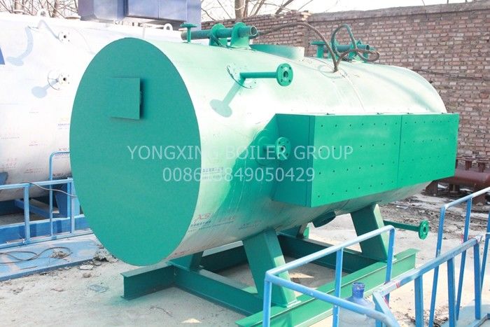 Electric Heating Horizontal Straight Tube Boiler Stainless Steel Gas Fire Boiler
