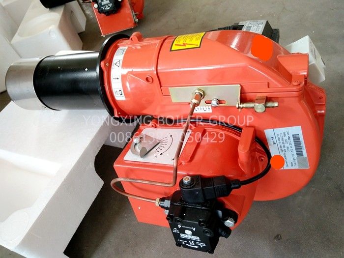 380v 50hz Light Industrial Gas Burner Compact Industrial Propane Gas Burners