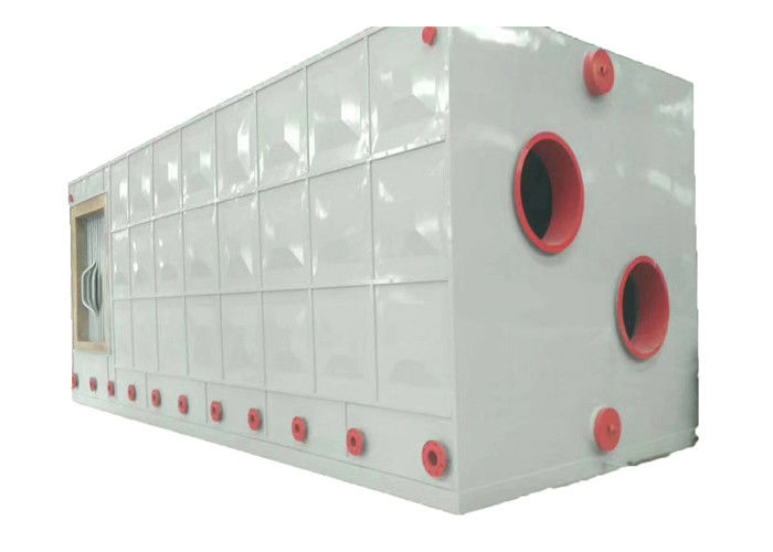 Horizontal Gas Fired Steam Boiler  Water Tube Package Boiler 10-30 T/H