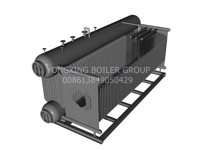 Large Capacity Gas Fired Steam Boiler Textile Industry Fire Tube Condensing Boiler