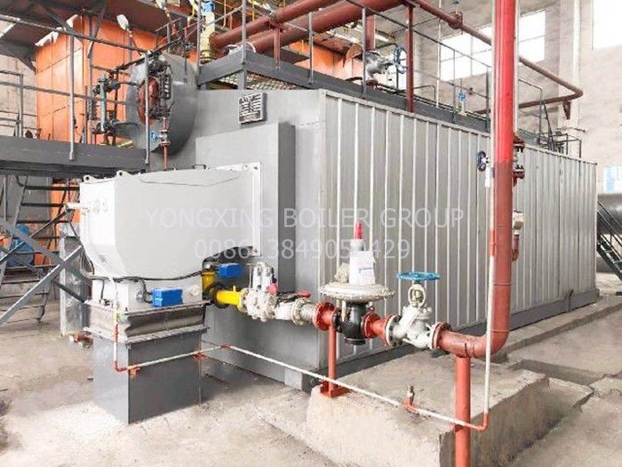 4 Return Natural Gas Fired Boiler Renewable Fuel Central Heating Equipment