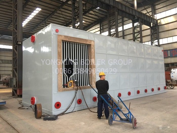 25t High Efficiency Gas Steam Boiler Gas Water Boiler For Textile Mill