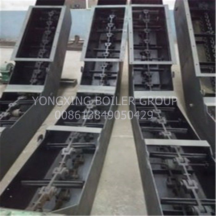 Industrial Boiler Scraper Chain Conveyor Scraping Slag Off Conveyor Remote Control