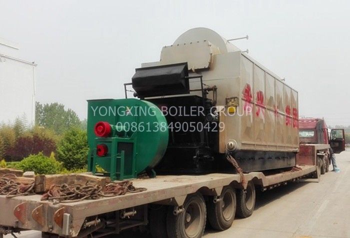 12 Ton High Pressure Working Coal Powered Boiler / Garment Factory Wood Coal Boiler
