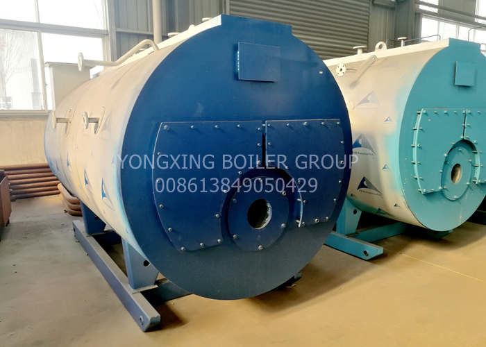 Environmentally Friendly Industrial Gas Fired Boilers , Natural Gas Fired Boiler