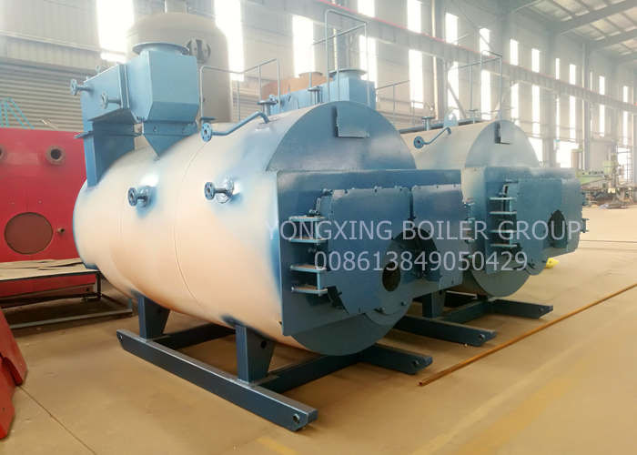 Eco Friendly Natural Gas Steam Boiler / Energy Saving Gas Fire Boiler 534.7 Nm3 / H