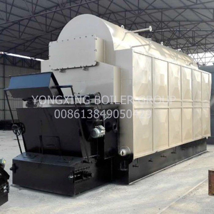 Biomass Hot Water Boiler Fast Heating And Low Fuel Consumption