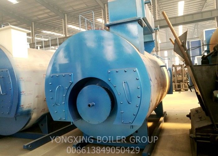 High Efficiency Gas Natural Gas Fired Steam Boiler For Laundry 1 Ton ~20 Tons
