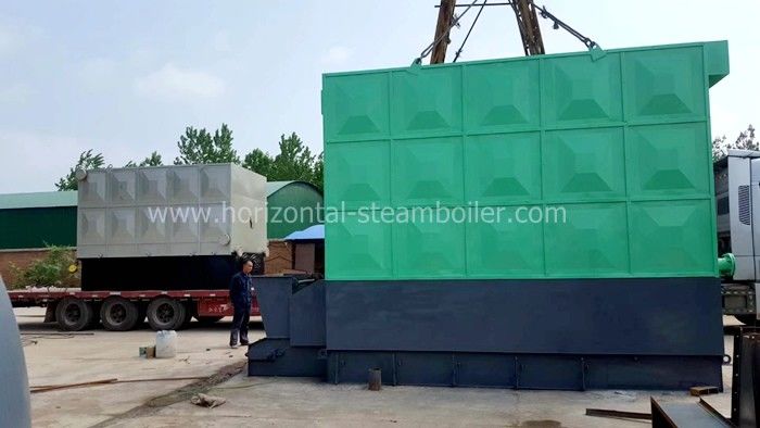 Durable Coal Fired Thermal Oil Boiler System High Heat Efficient For Wood Processing
