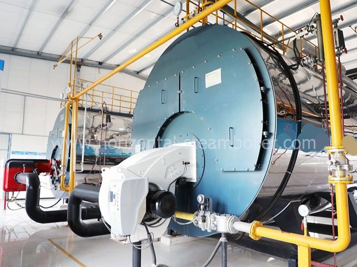 Remarkable Industrial Gas Fired Steam Boilers Energy Saving Effect With Fast Installation