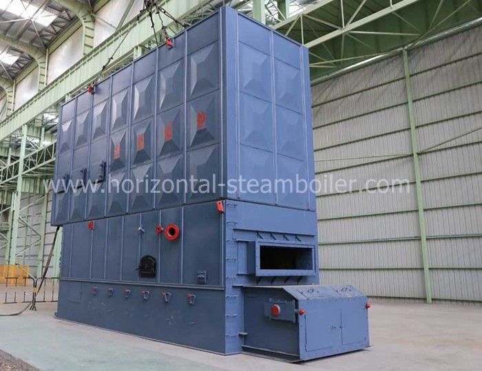 High Reliability Thermo Oil Boiler With Circulation Pump Easy Operation