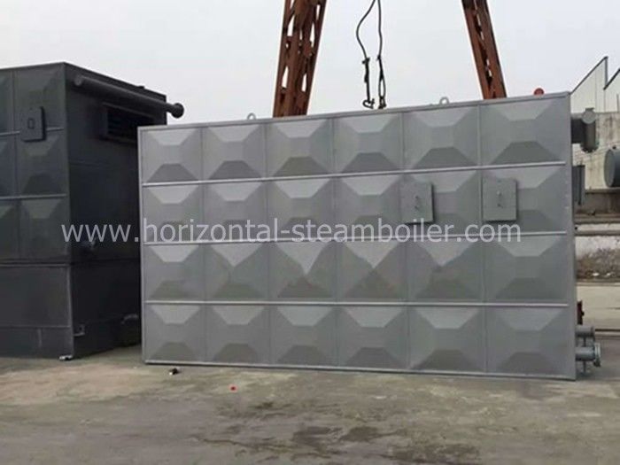 Stainless Steel Coal Fired Thermal Oil Boiler For Paper Production Line