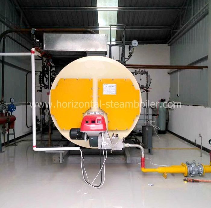 High Temperature Oil Fired Water Boiler 5 Ton For Center Heating