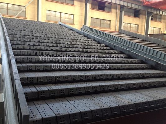 High Efficiency Reciprocating Grate Step Mechanical  Furnace Grate Combustion Temperature
