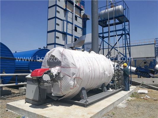 Industry Oil Gas Fired Hot Water Boiler Heating System High Efficiency