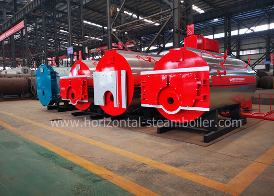 Natural Gas Steam Boiler Stainless Steel Package With CE